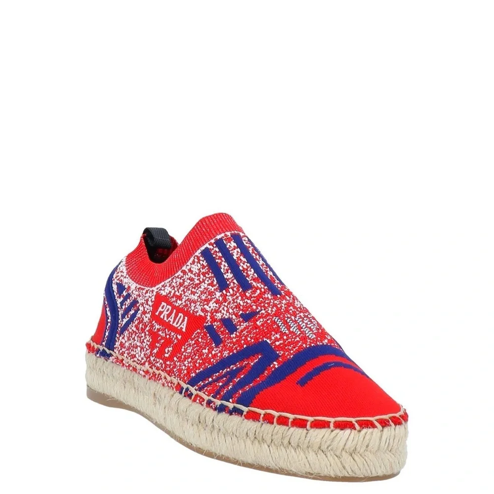 *Negotiable* Prada espadrilles size 9 women’s - Picture 2 of 4